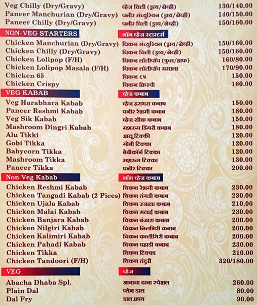 Aabacha Dhaba - Pimple Saudagar - Pune image 12