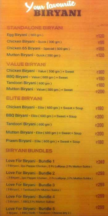 Aachi Kitchen - Anna Nagar West - Chennai image 3