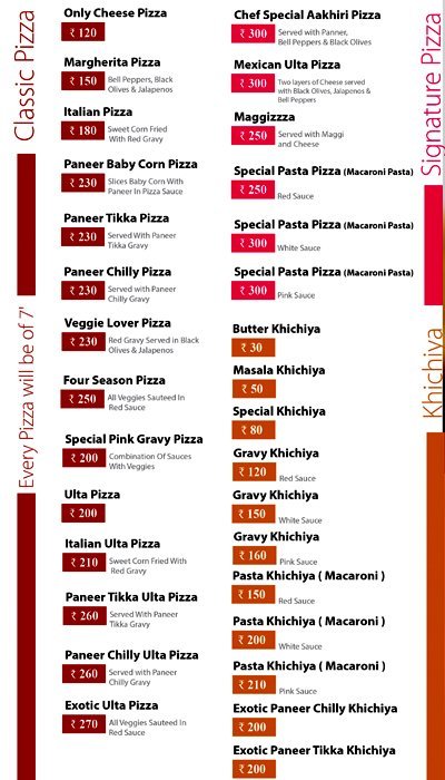 Aakhiri Pasta And Health Juice Centre - Bhayandar - Thane image 2