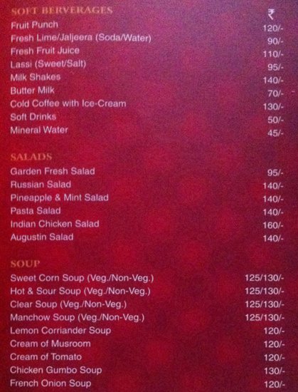 Aangan Restaurant - S P Road - Secunderabad image 10