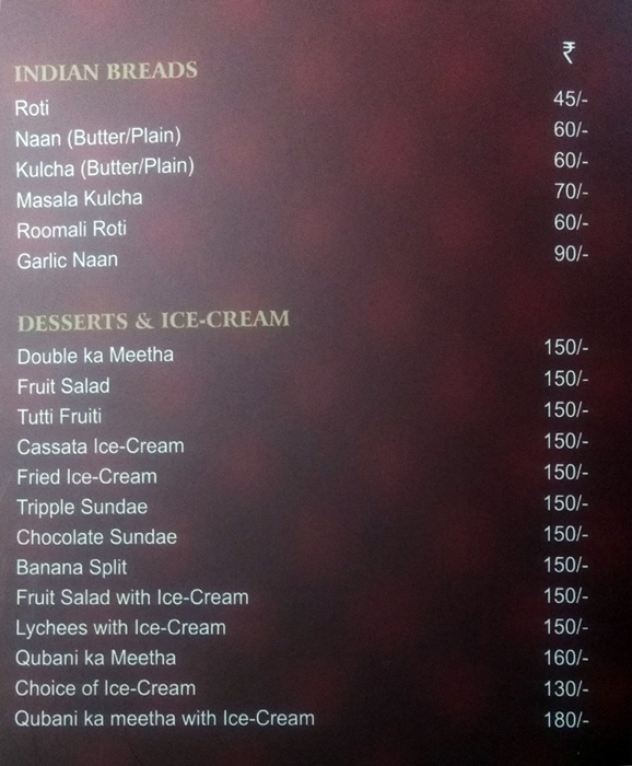 Aangan Restaurant - S P Road - Secunderabad image 2