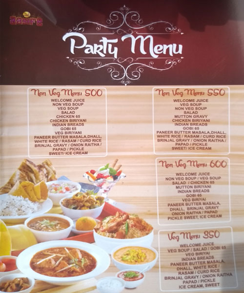 Aasife Biriyani - Thousand Lights - Chennai image 2