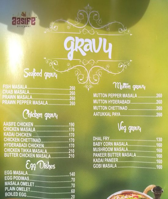 Aasife Biriyani - Thousand Lights - Chennai image 5