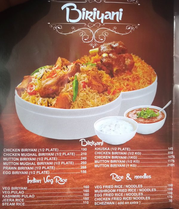 Aasife Biriyani - Thousand Lights - Chennai image 1