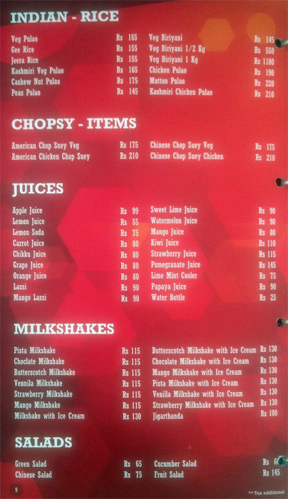 Aasife & Brothers Biriyani Centre - Thuraipakkam - Chennai image 3