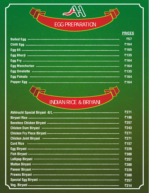 Abhiruchi Hotel - BTM - Bangalore image 5