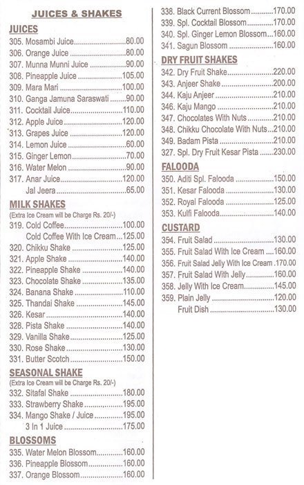 Aditi Fast Food - Vile Parle East - Mumbai image 3