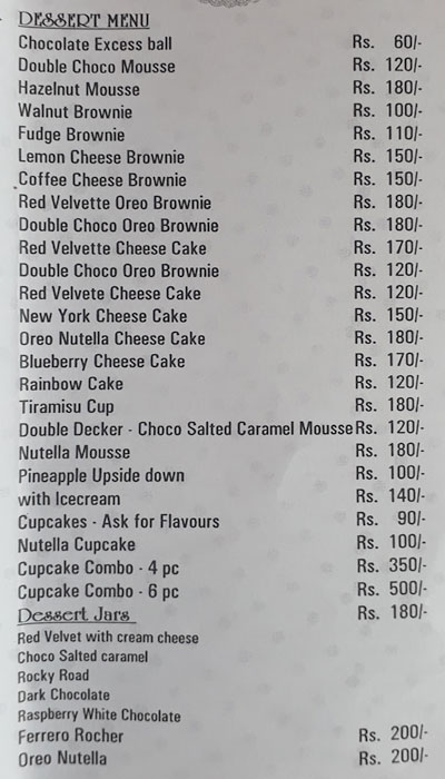 Adoniya Cafe - Chetpet - Chennai image 3