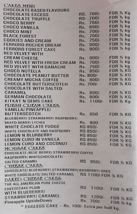 Adoniya Cafe - Chetpet - Chennai image 2