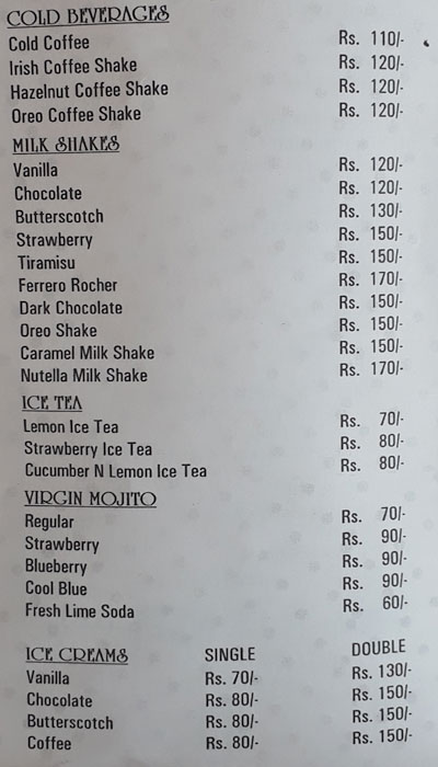 Adoniya Cafe - Chetpet - Chennai image 4