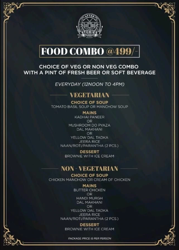 After Stories - Sector 29 - Gurgaon image 1