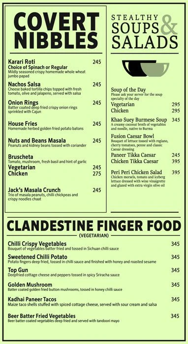 Agent Jack's Bidding Bar - Sector 29 - Gurgaon image 1