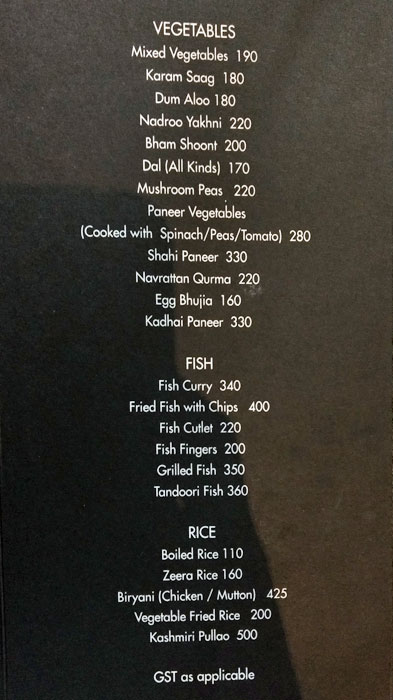 Ahdoo's - Lal Chowk - Srinagar image 3