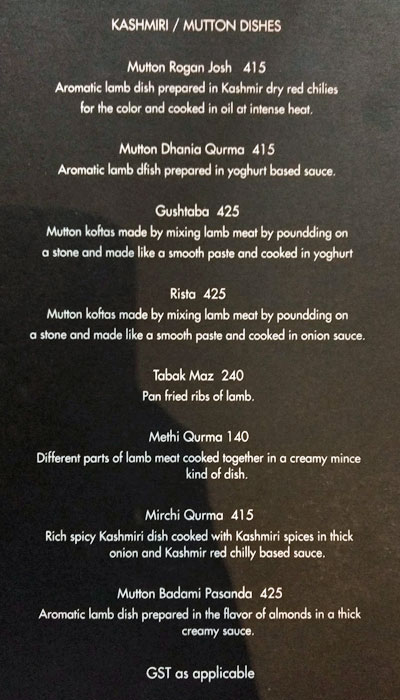 Ahdoo's - Lal Chowk - Srinagar image 5