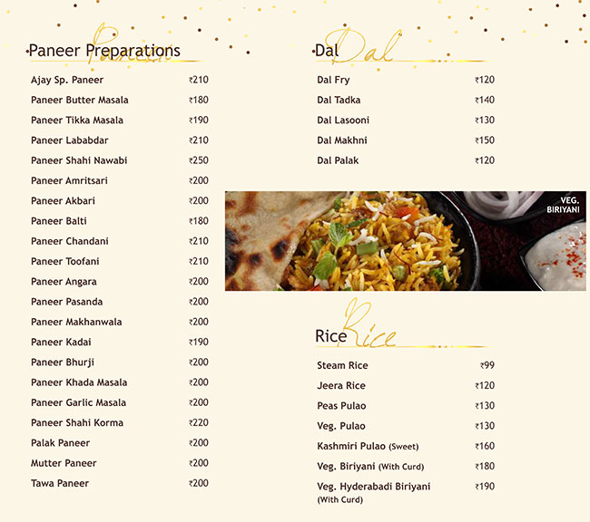 Ajay Multi Cuisine Restaurant - Chandkheda - Ahmedabad image 5