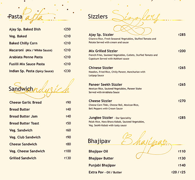 Ajay Multi Cuisine Restaurant - Chandkheda - Ahmedabad image 3