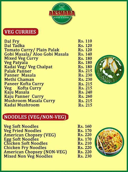 Akshara Restaurant - Yousufguda - Hyderabad image 5