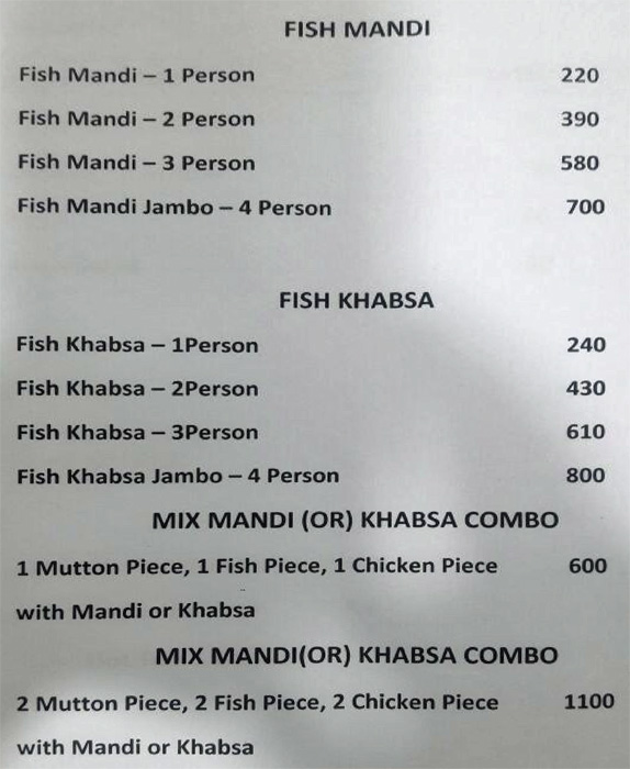 Al - Arabian Mandi & Restaurant KPS - Moosapet - Hyderabad image 4