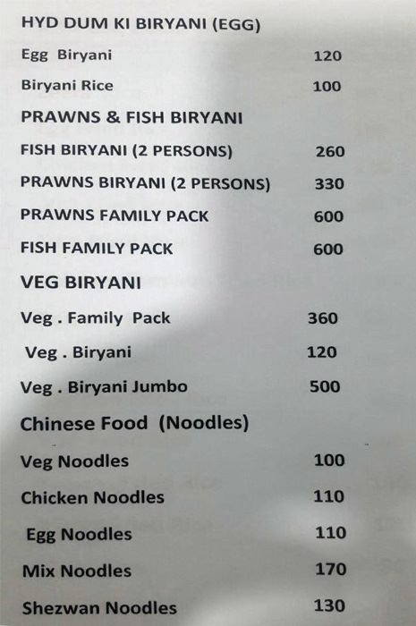 Al - Arabian Mandi & Restaurant KPS - Moosapet - Hyderabad image 5