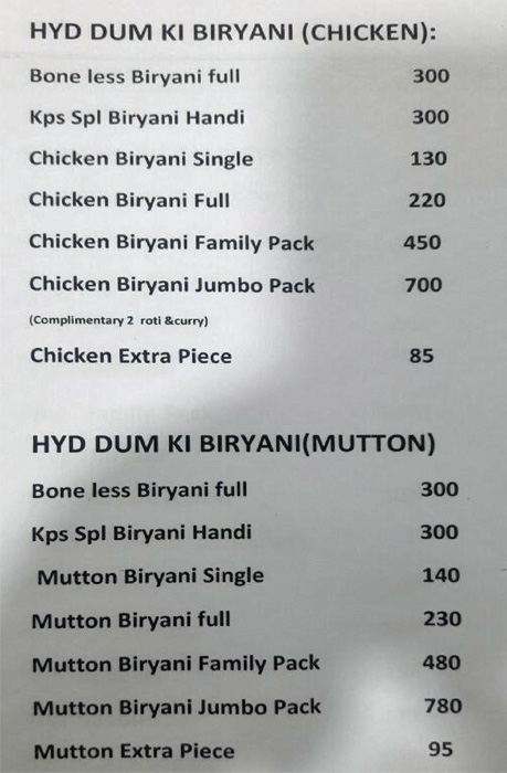 Al - Arabian Mandi & Restaurant KPS - Moosapet - Hyderabad image 6