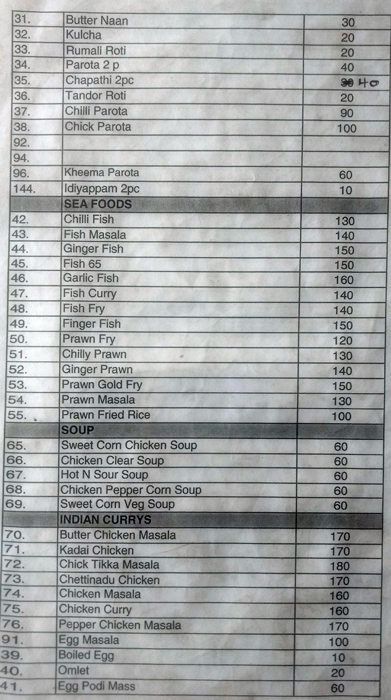 Al-Najeeb Nawab Of Kebab - Kilpauk - Chennai image 3