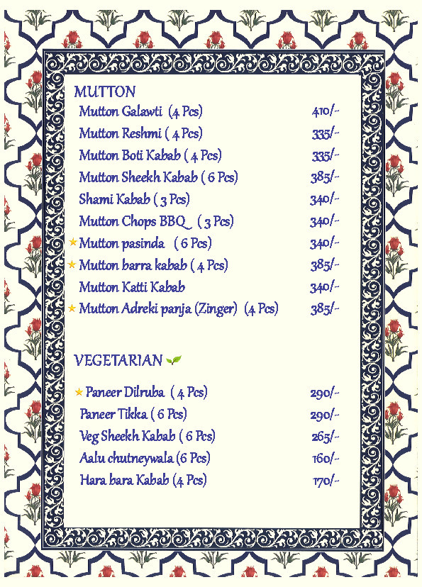 Al Noor Kabab Dastherkhan - Thousand Lights - Chennai image 8