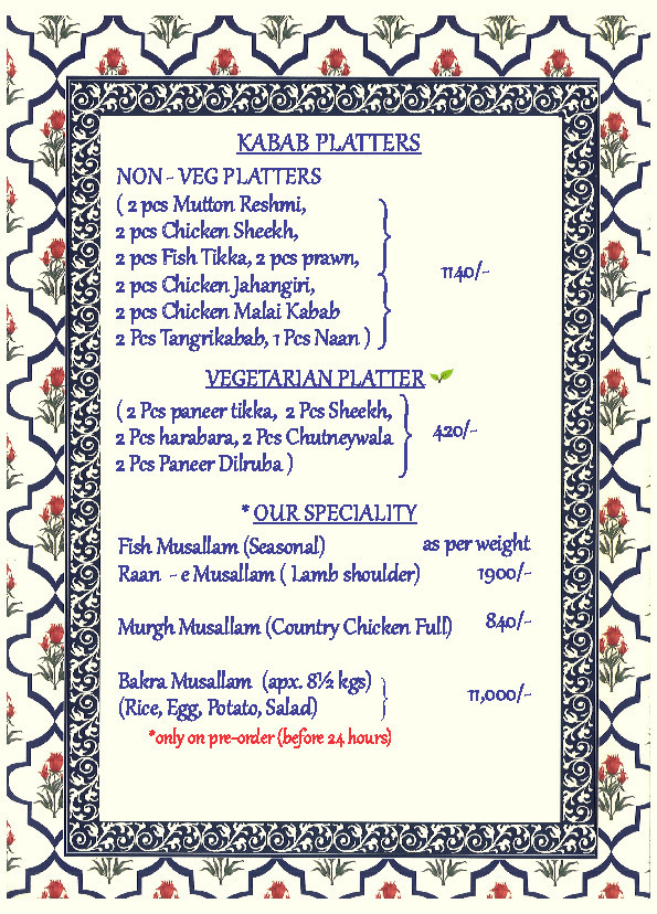 Al Noor Kabab Dastherkhan - Thousand Lights - Chennai image 7