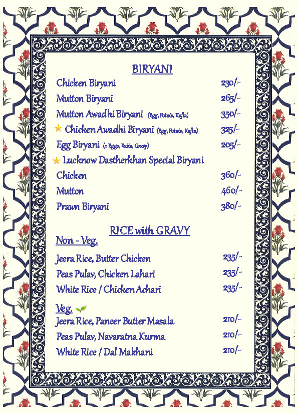 Al Noor Kabab Dastherkhan - Thousand Lights - Chennai image 4