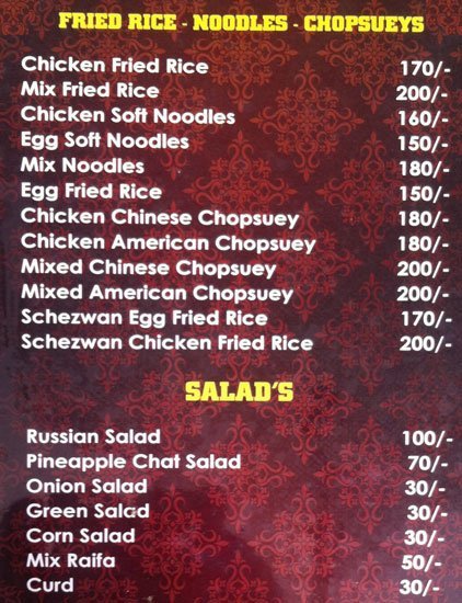 Al Zaara Matbaq Al Mandi - Tolichowki - Hyderabad image 20