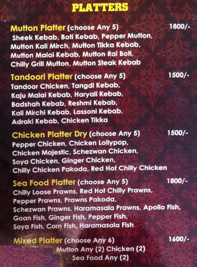 Al Zaara Matbaq Al Mandi - Tolichowki - Hyderabad image 13