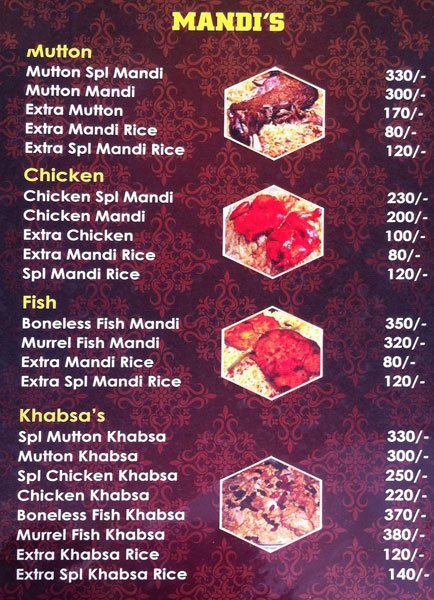 Al Zaara Matbaq Al Mandi - Tolichowki - Hyderabad image 19