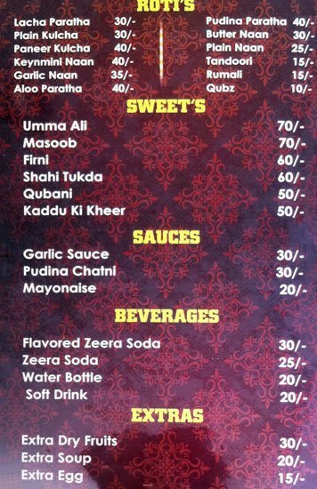 Al Zaara Matbaq Al Mandi - Tolichowki - Hyderabad image 12