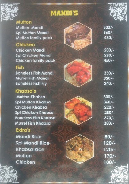 Al Zaara Matbaq Al Mandi - Tolichowki - Hyderabad image 8