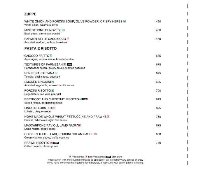 Alba - JW Marriott Bengaluru - Lavelle Road - Bangalore image 7