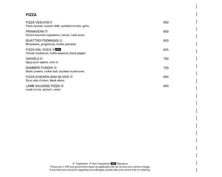 Alba - JW Marriott Bengaluru - Lavelle Road - Bangalore image 5