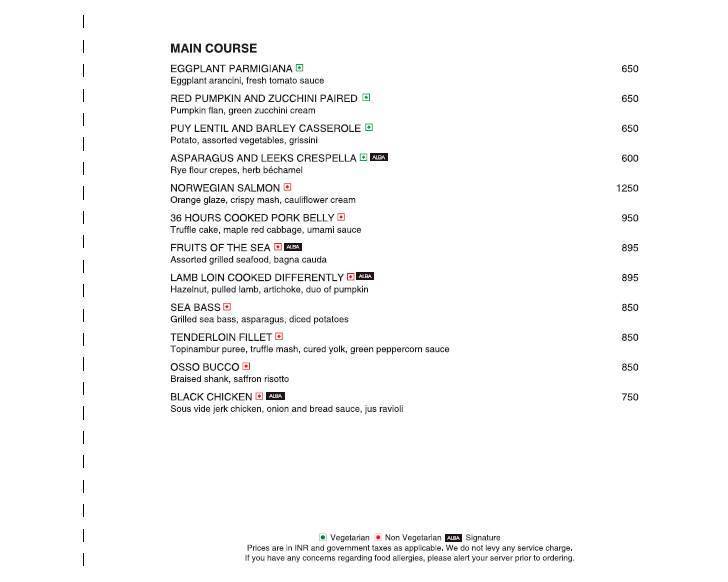 Alba - JW Marriott Bengaluru - Lavelle Road - Bangalore image 6