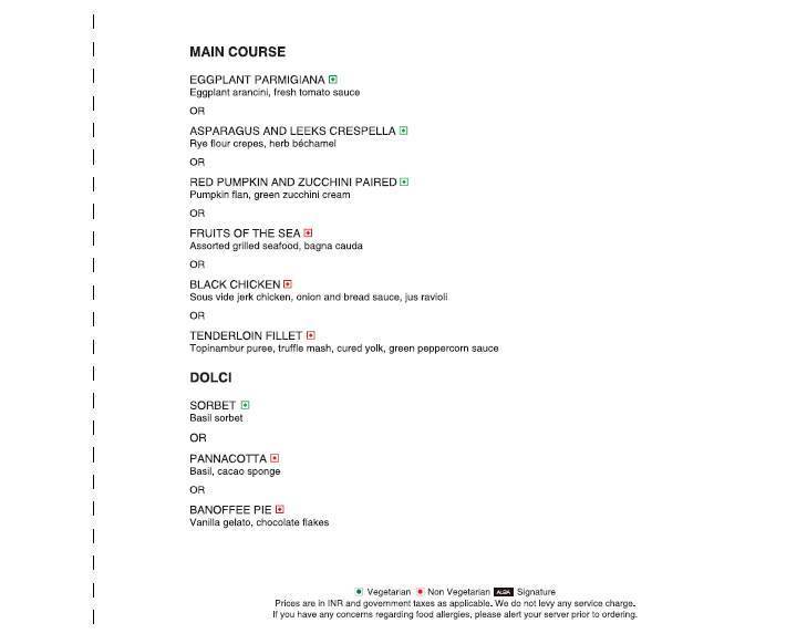 Alba - JW Marriott Bengaluru - Lavelle Road - Bangalore image 2