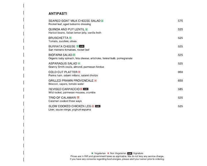 Alba - JW Marriott Bengaluru - Lavelle Road - Bangalore image 1