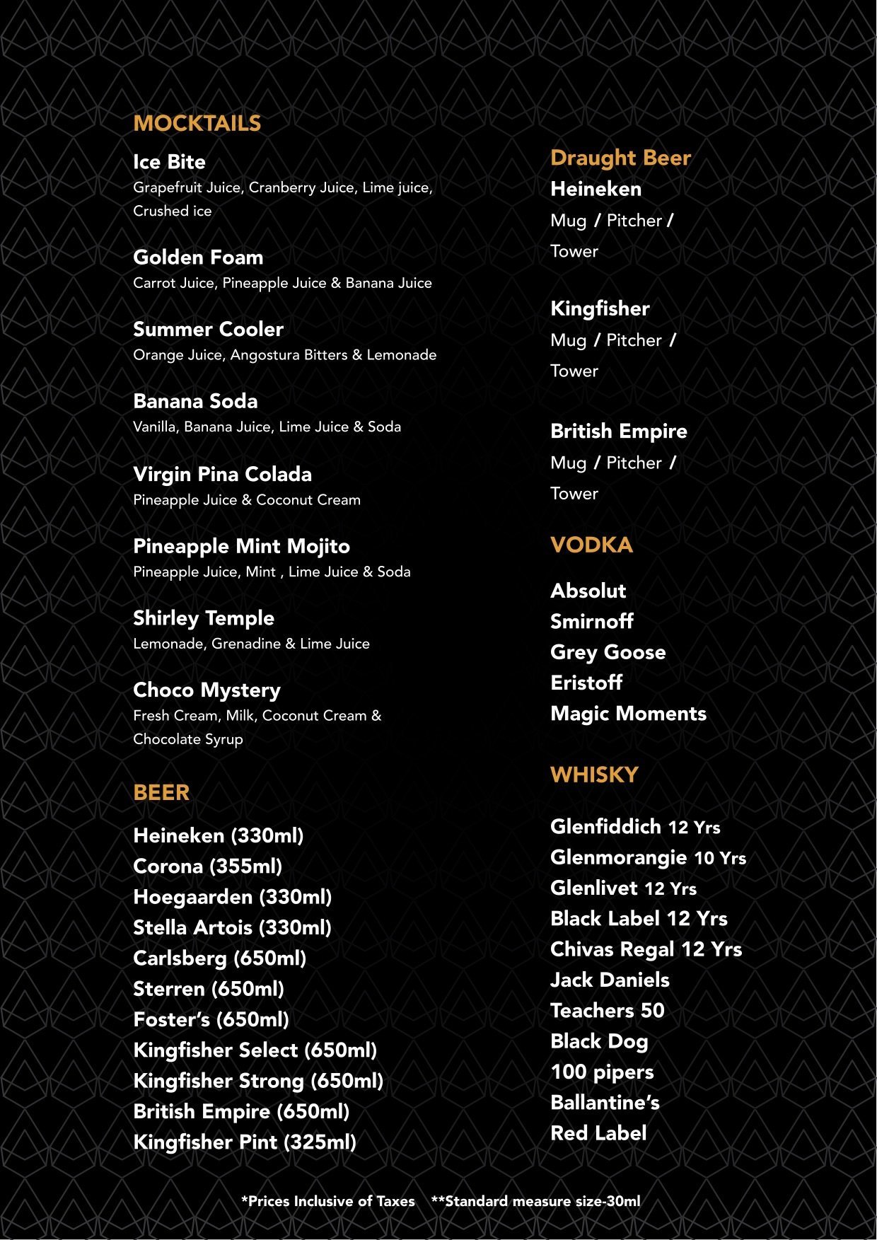 Alchemy Bar & Lounge - Alwarpet - Chennai image 3