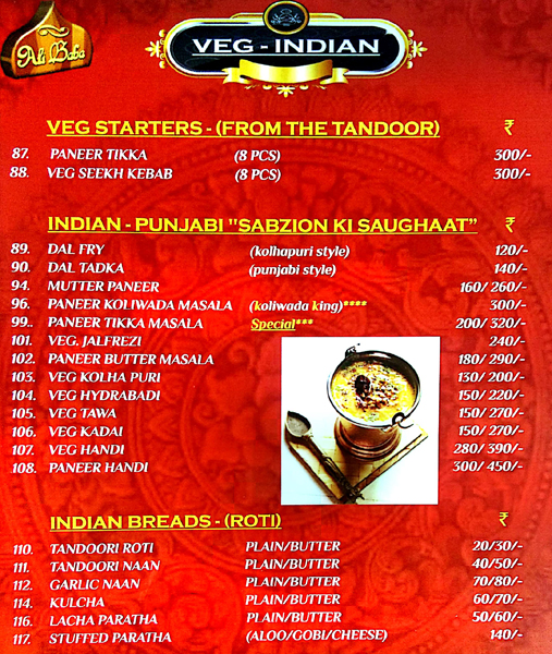 Ali Baba Multicuisine Restaurant - Vashi - Navi Mumbai image 6