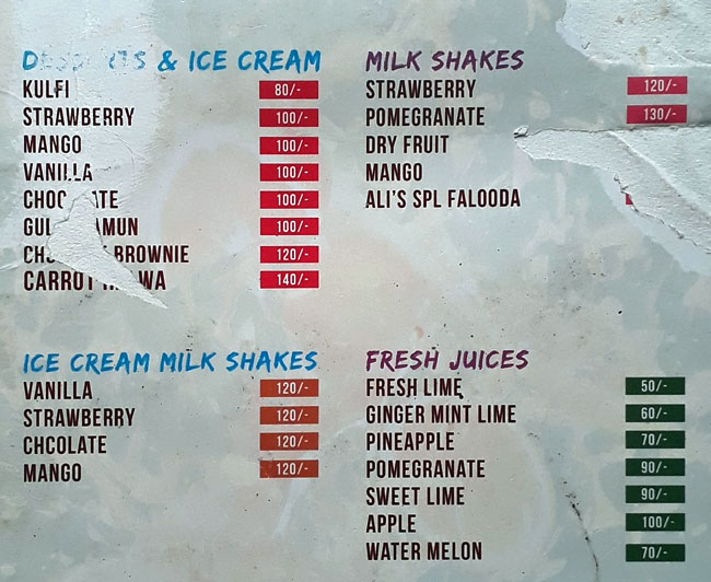 Ali's BBQ & Grill - T. Nagar - Chennai image 2