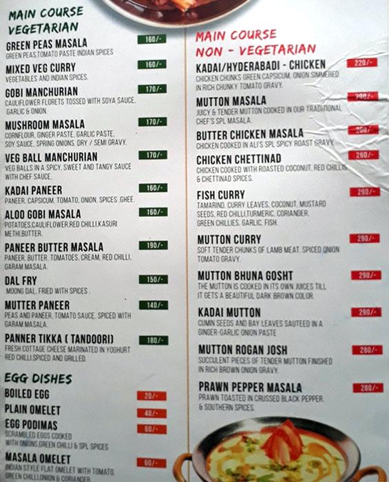 Ali's BBQ & Grill - T. Nagar - Chennai image 5