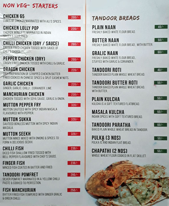 Ali's BBQ & Grill - T. Nagar - Chennai image 6