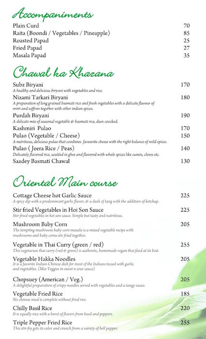 Alinea - C G Road - Ahmedabad image 1