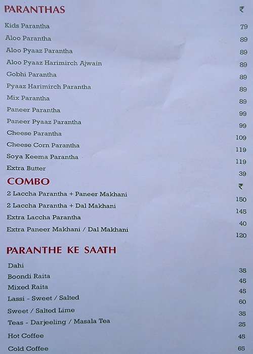 All India Parantha Trail - Sector 22 - Gurgaon image 1