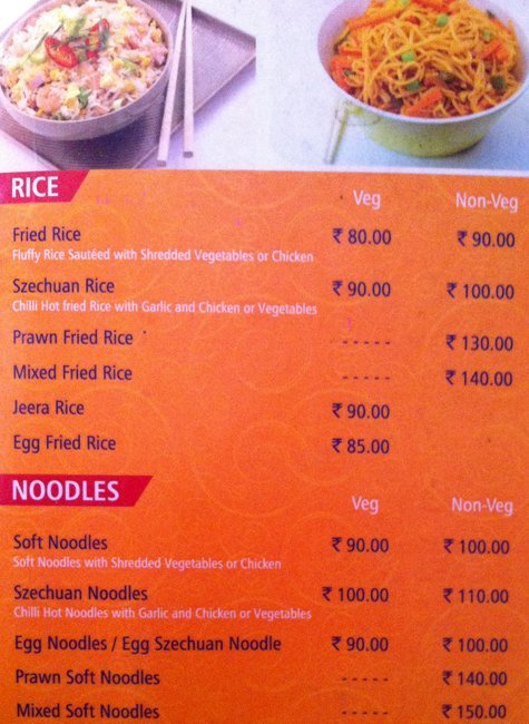 Allans chinese Kitchen - S D Road - Secunderabad image 6