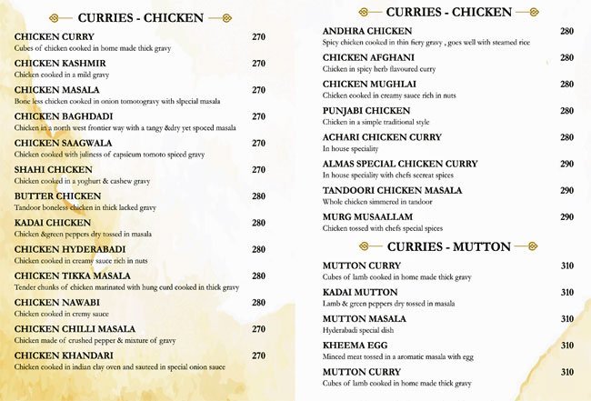 Almas Biryani Joint - SR Nagar - Hyderabad image 8