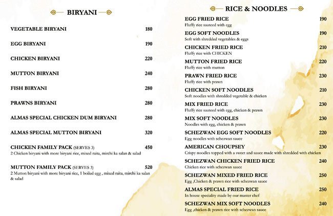 Almas Biryani Joint - SR Nagar - Hyderabad image 9