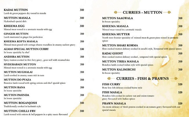 Almas Biryani Joint - SR Nagar - Hyderabad image 7