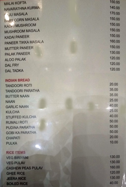 Amber Veg - Ambalpadi - Manipal image 3